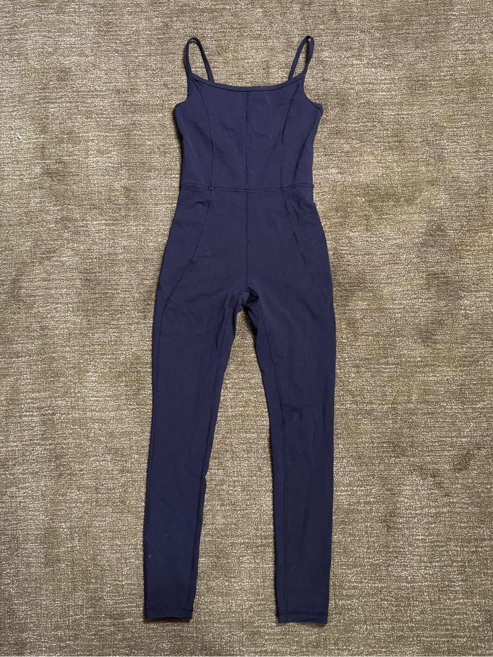 Women’s Black Spaghetti-Strap Jumpsuit